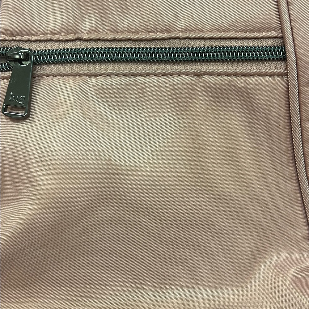 Lug Bag - Pink Quilted Mini Shuffle SE Crossbody Bag - Picture 9 of 11